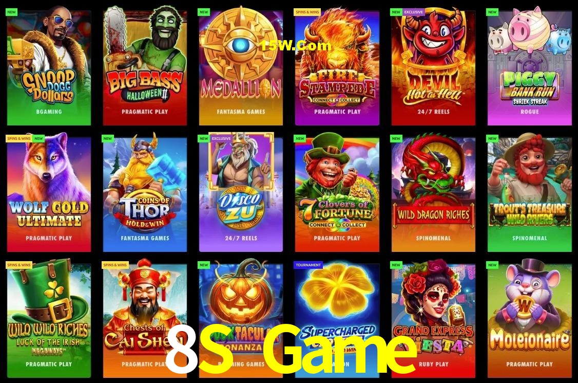 Weekend Specials 8S Game