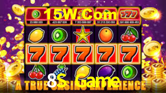 8S Game App Interface