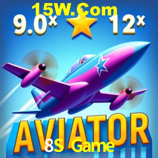 Interface do App 8S Game